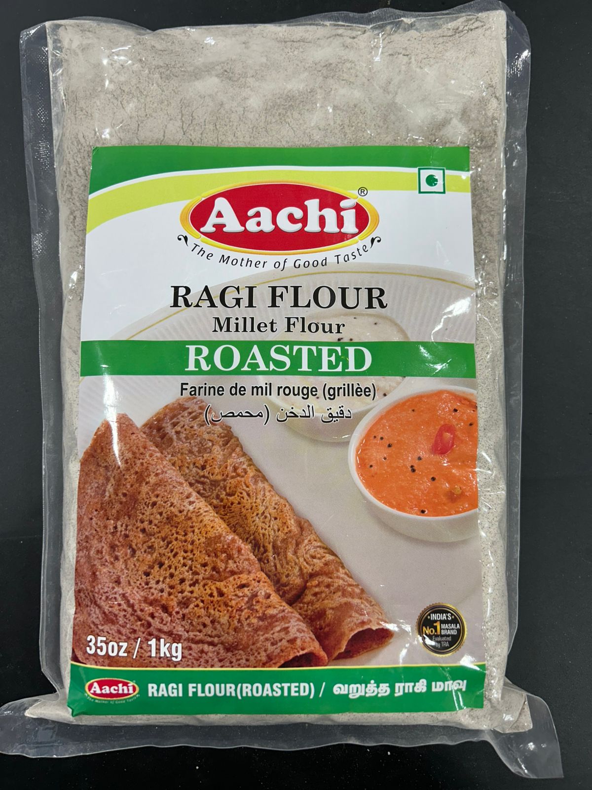 Aachi Ragi Flour Roasted 1Kg