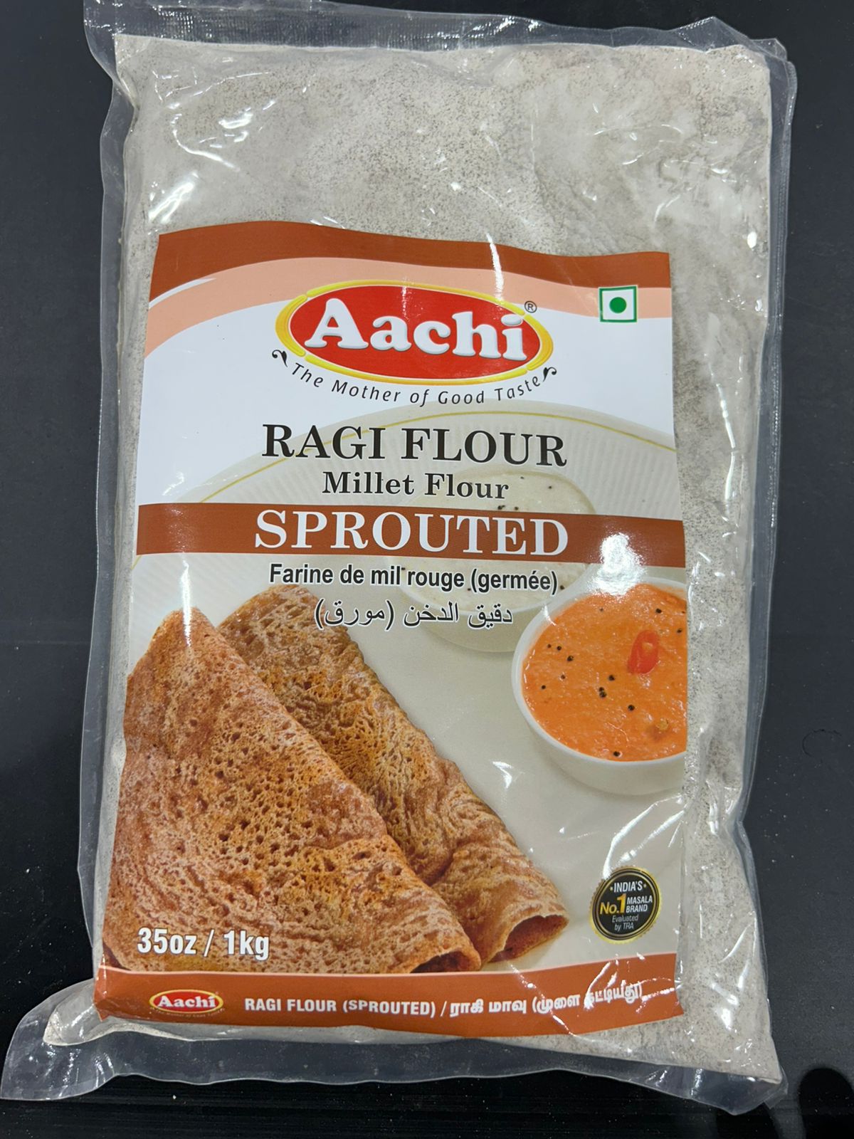 Aachi Ragi Flour M Sprouted 1Kg