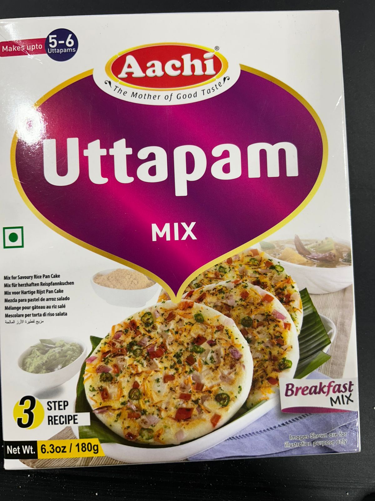 Aachi Uttapam Mix 180G