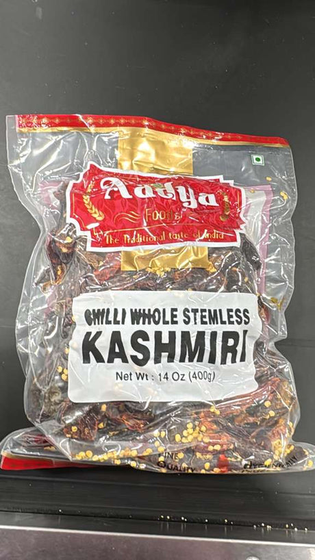 AADYA KA CHILI W STEAMLES 400G