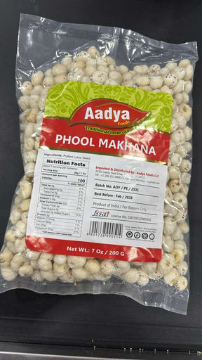 AADYA MAKHANA PLAIN 200G
