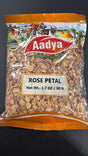 AADYA ROSE PETAL DRIED 50G