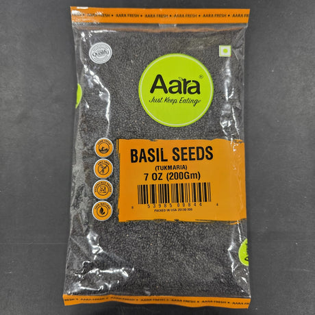 AARA BASIL SEEDS 200 G