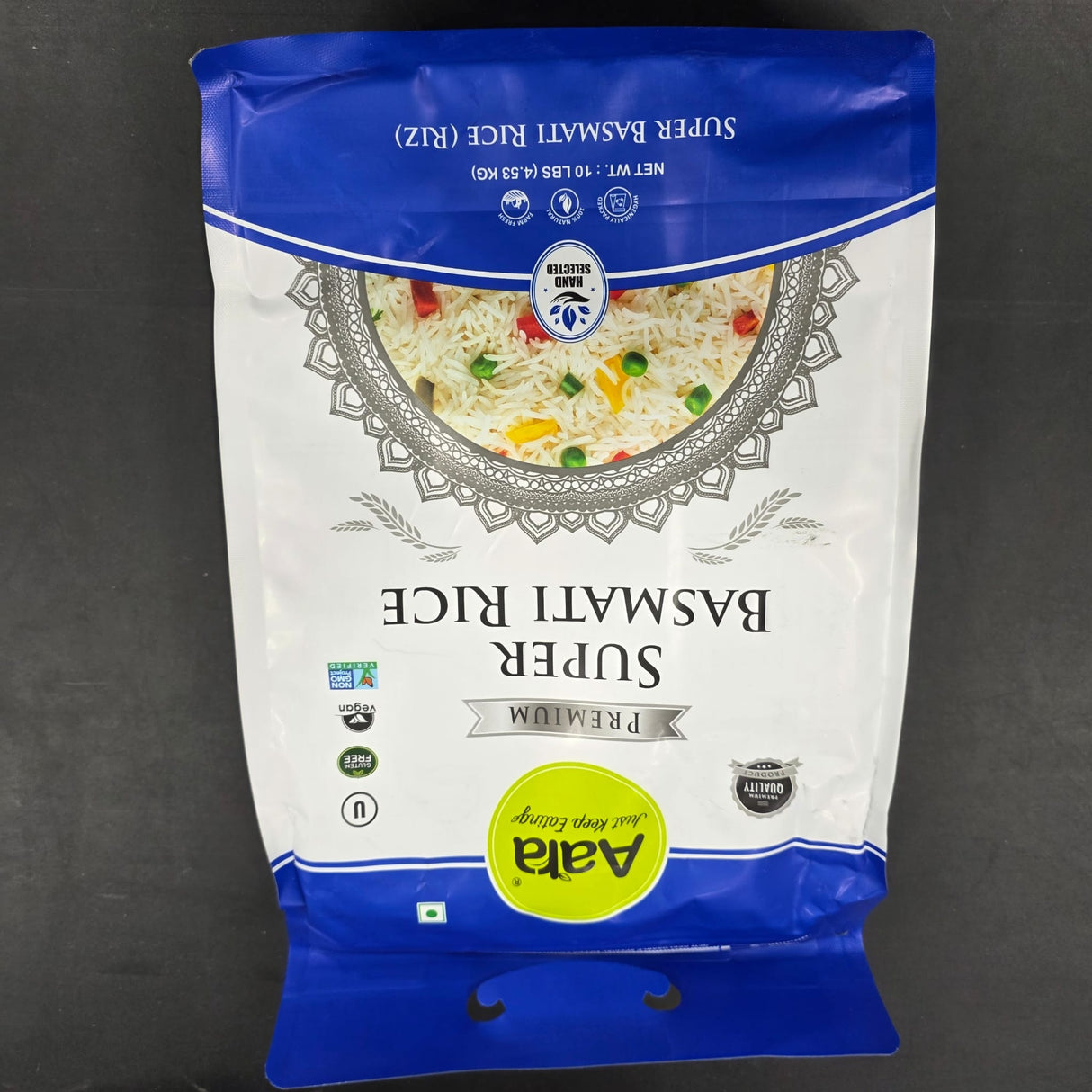 AARA BASMATHI RICE 10LB