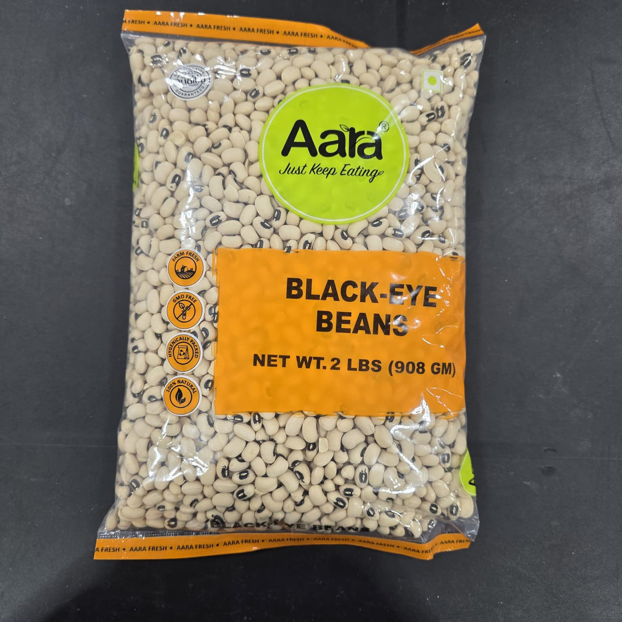 AARA BLACK EYE BEANS 2LBS
