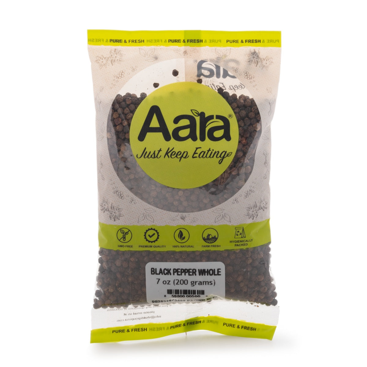 AARA BLACK PEPPER W 70Z