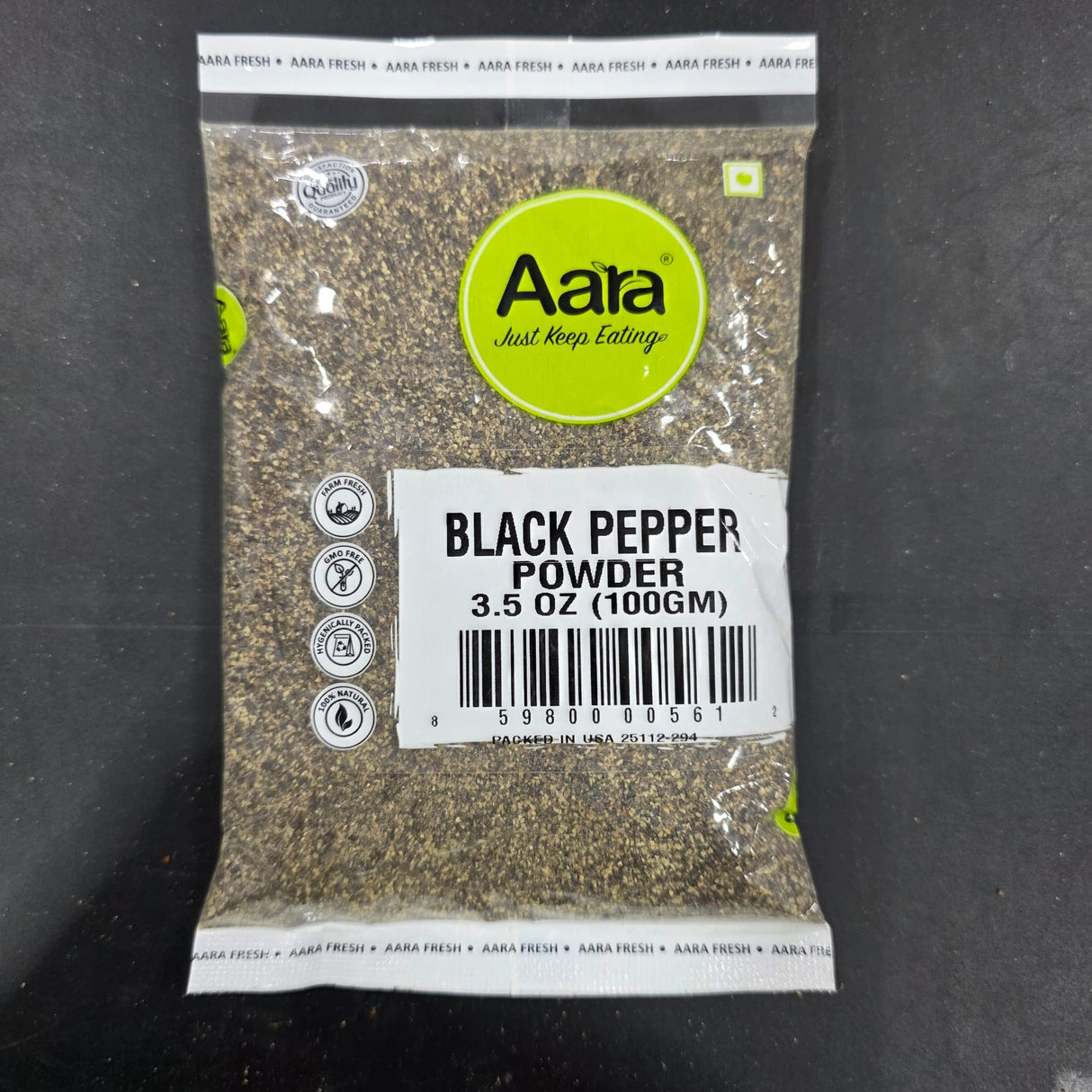 AARA B PEPPER POWDER 3.5z