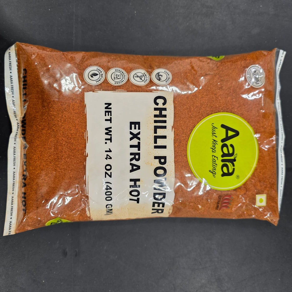 AARA CHILLI EXTRA HOT 14oz
