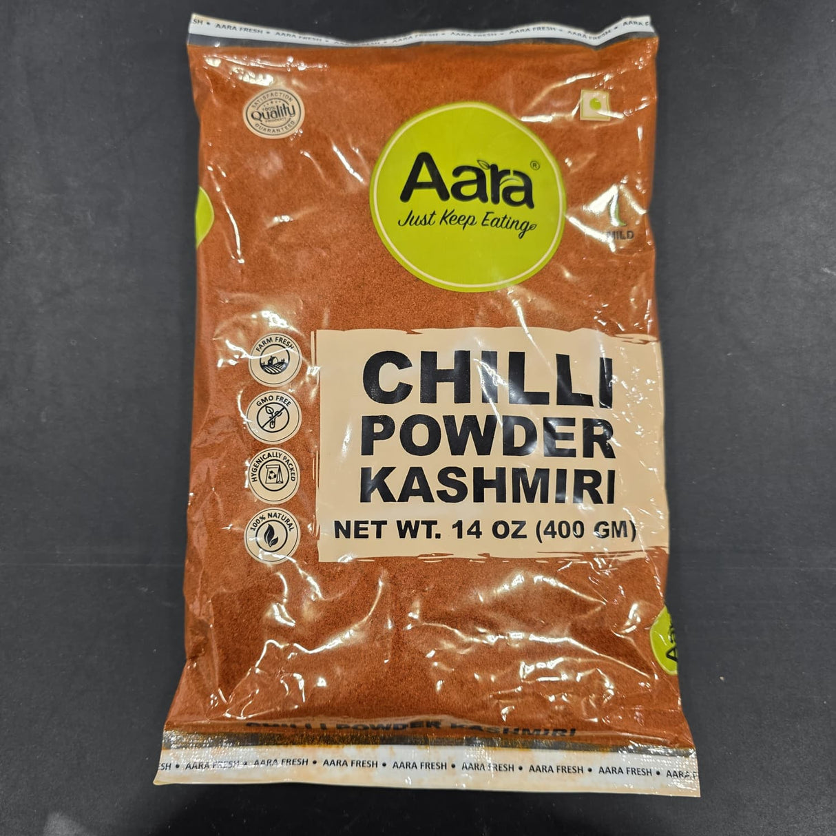 AARA CHILLI P KASHMIRI 400G