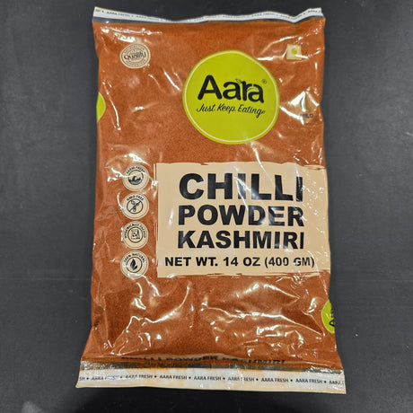 AARA CHILLI P KASHMIRI 400G
