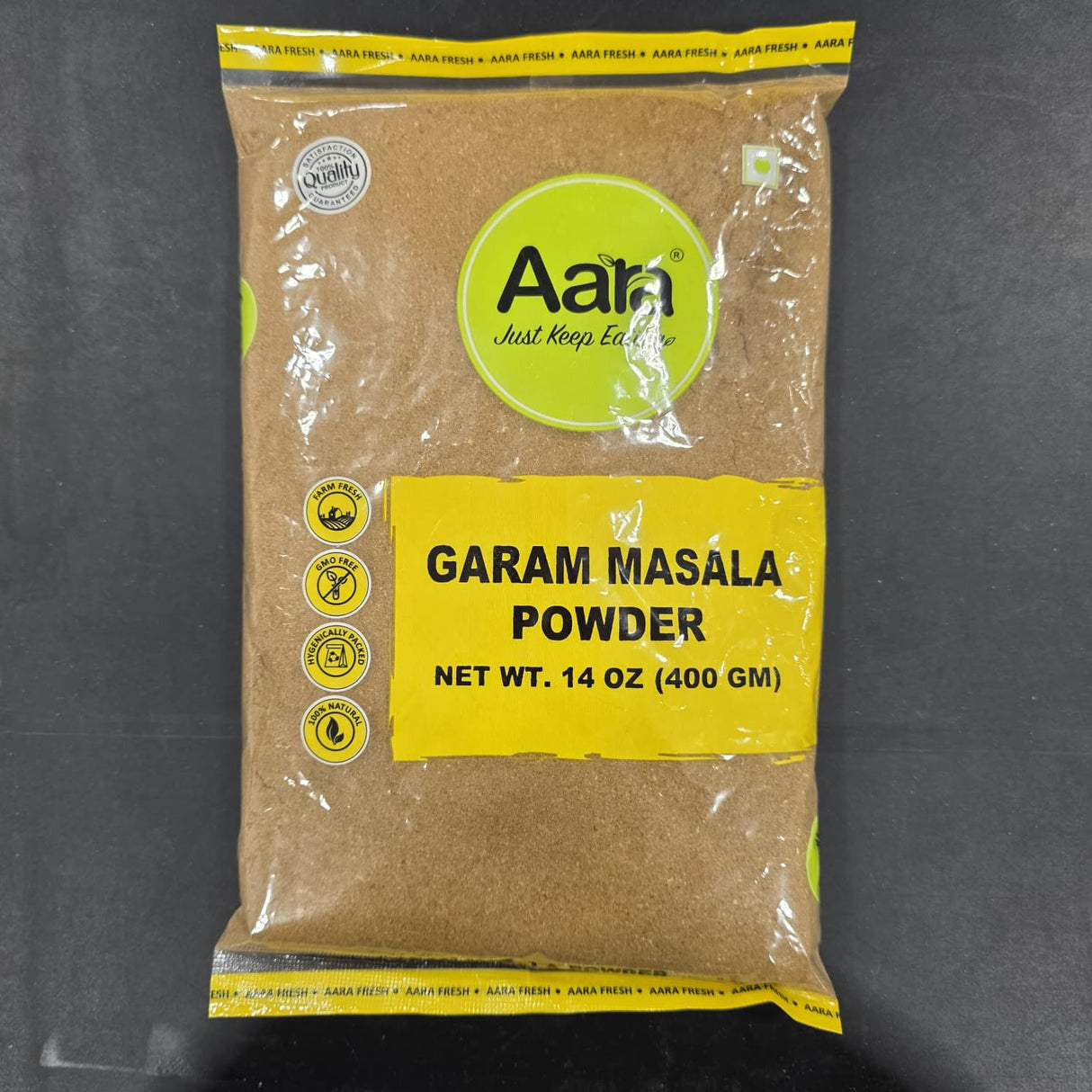 AARA GARAM MASALA 14OZ