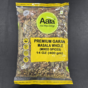 AARA GARAM MASALA WHOLE 400G