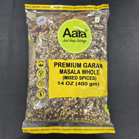 AARA GARAM MASALA WHOLE 400G