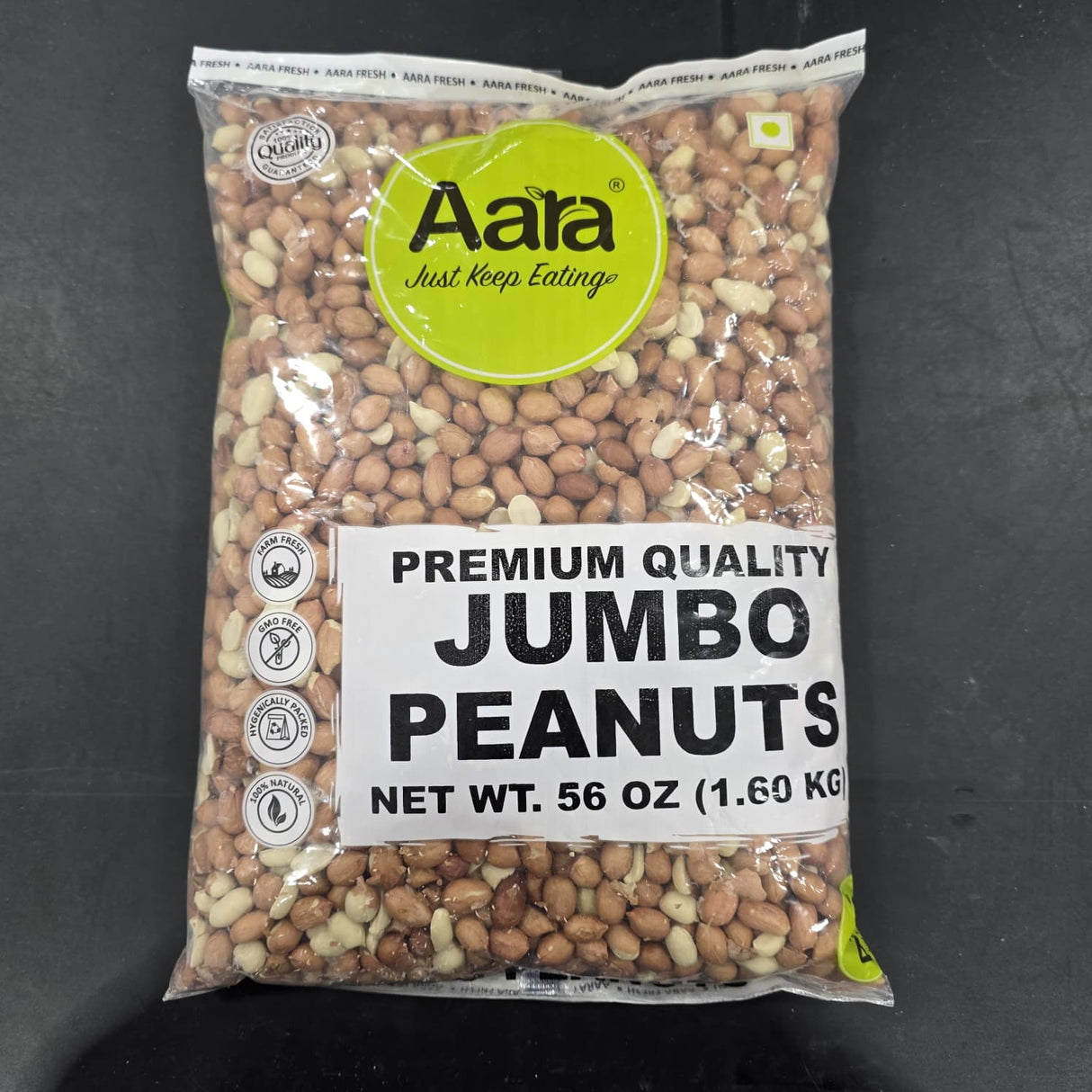 AARA JUMBO PEANUTS 1.60 KGS