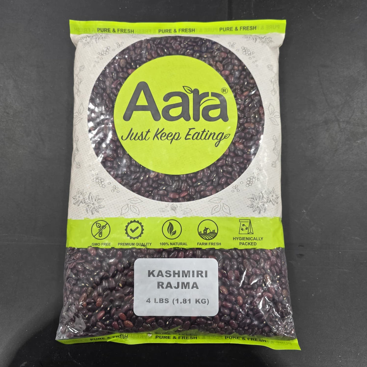 AARA KASHMIRI RAJMA 4LB