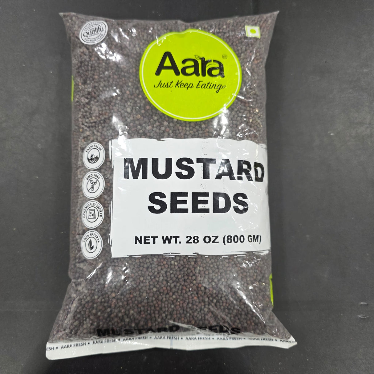 AARA MUSTARD SEEDS 800 G