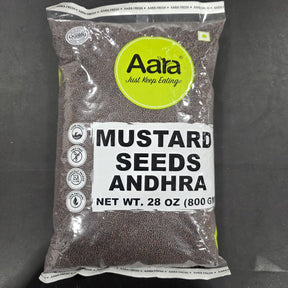 AARA MUSTARD SEEDS ANDRA 800 G