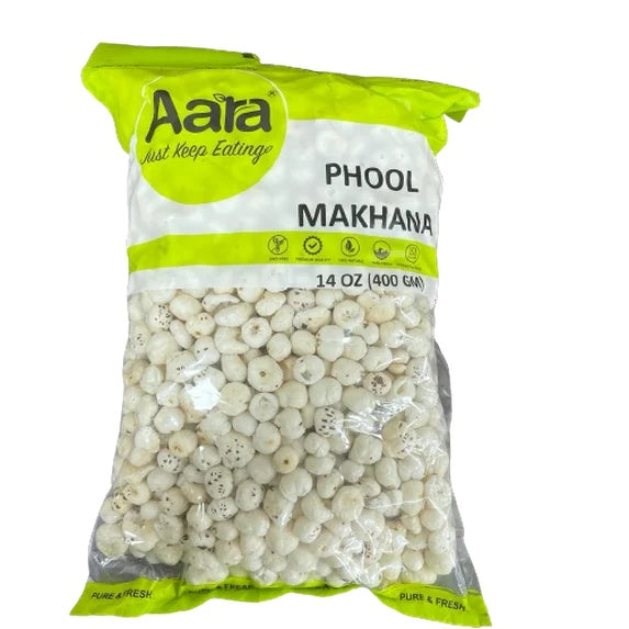AARA PHOOL MAKHANA 400G
