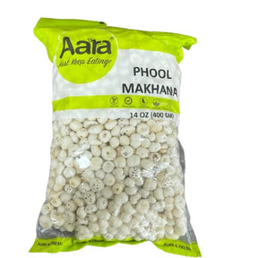AARA PHOOL MAKHANA 400G