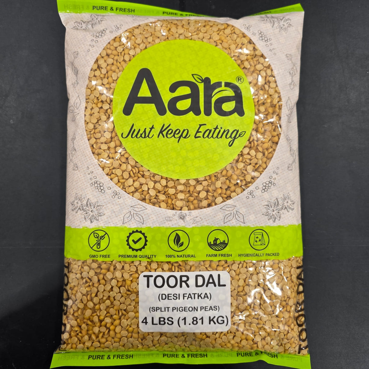 AARA TOOR DAL 4LBS