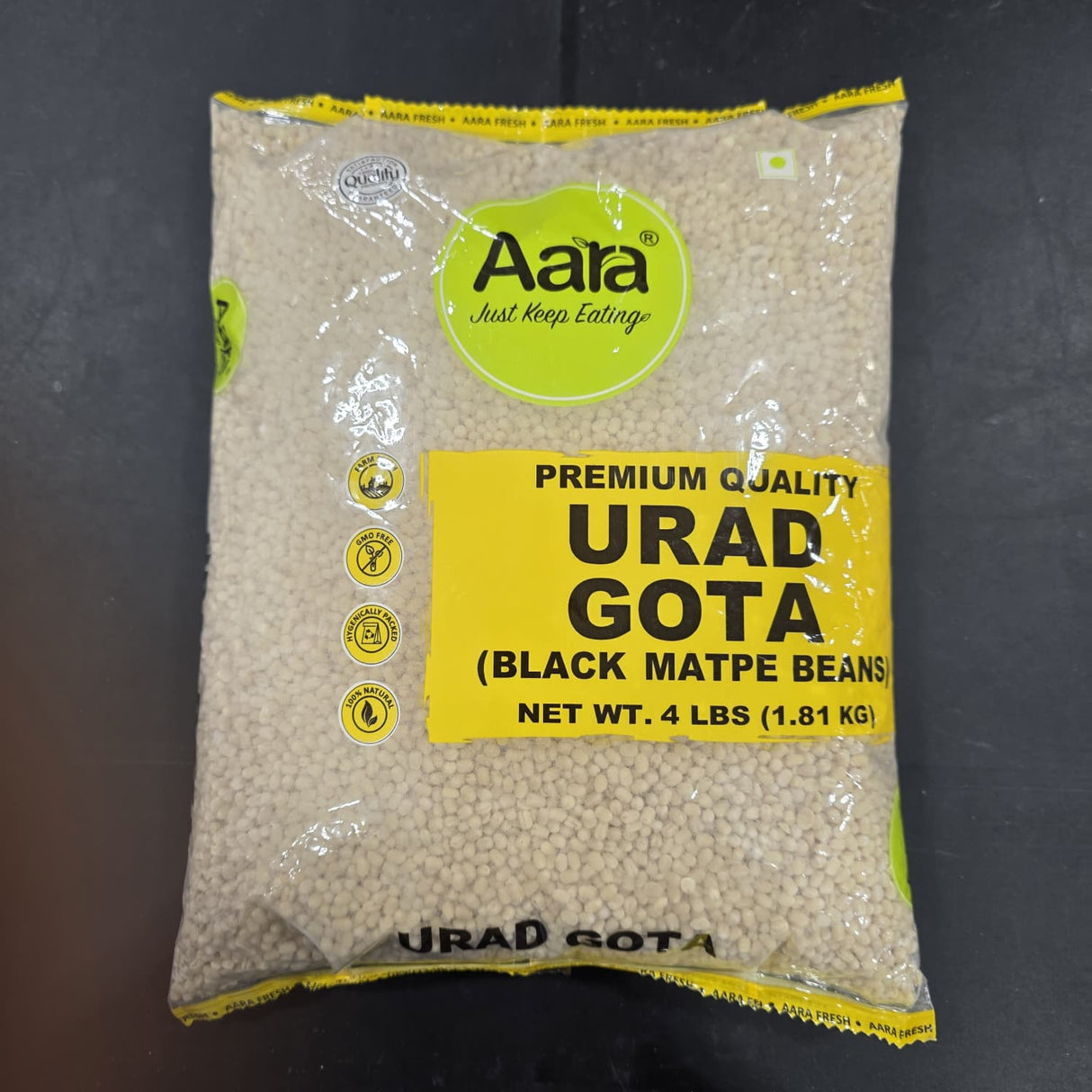 AARA URAD GOTA  BM BEANS 4 LBS