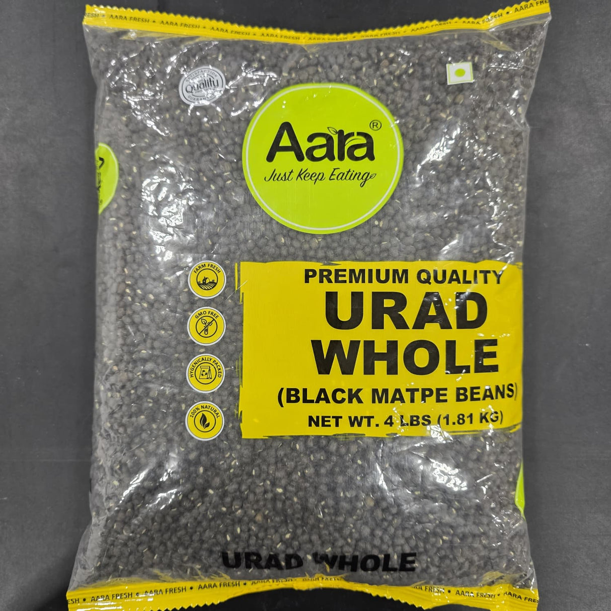 AARA URAD WHOLE BLK 4LB