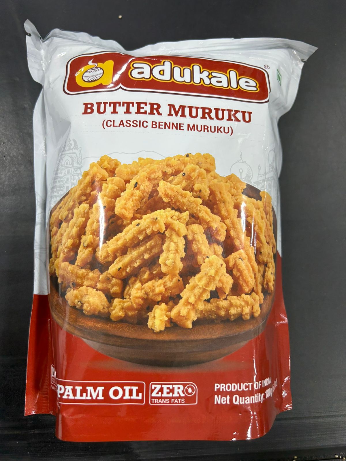 Adukale Butter Muruku 180G