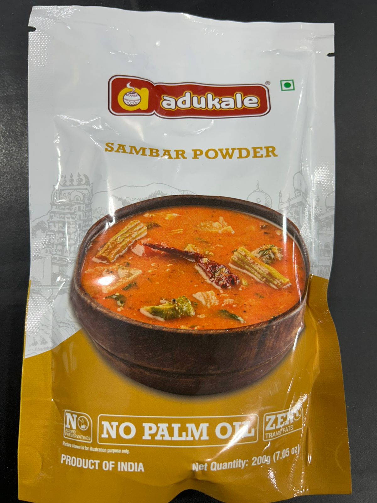 Adukale Sambar Powder 200G