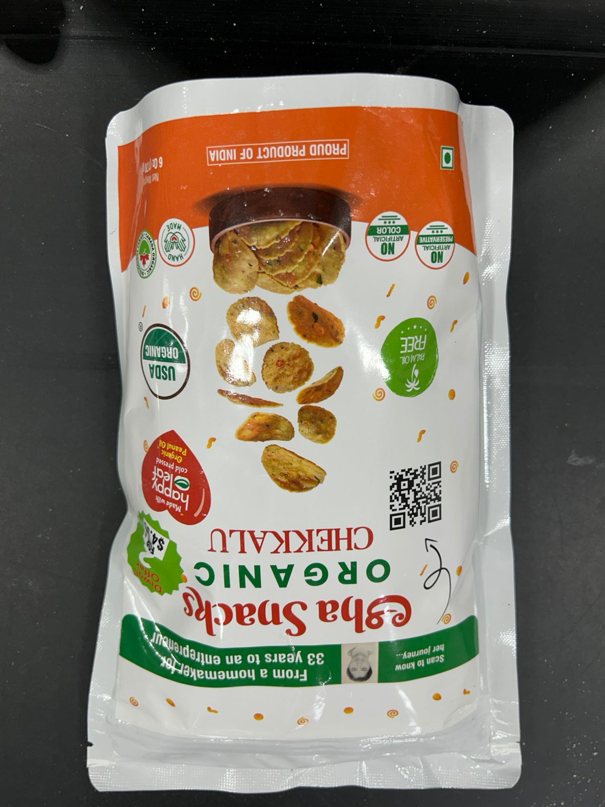 AHA ORG CHEKKAQLY 170G