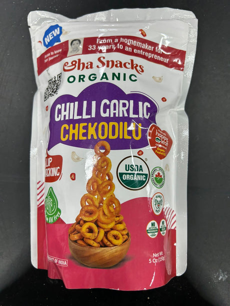 AHA ORG CHILLY GARLIC 150G