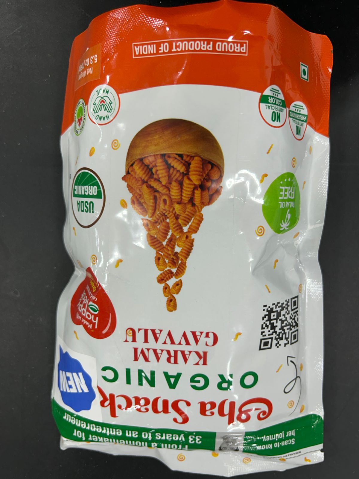AHA ORG KARAM GAVVALU 150G