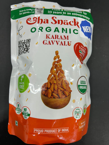 AHA ORG KARAM GAVVALU 150G