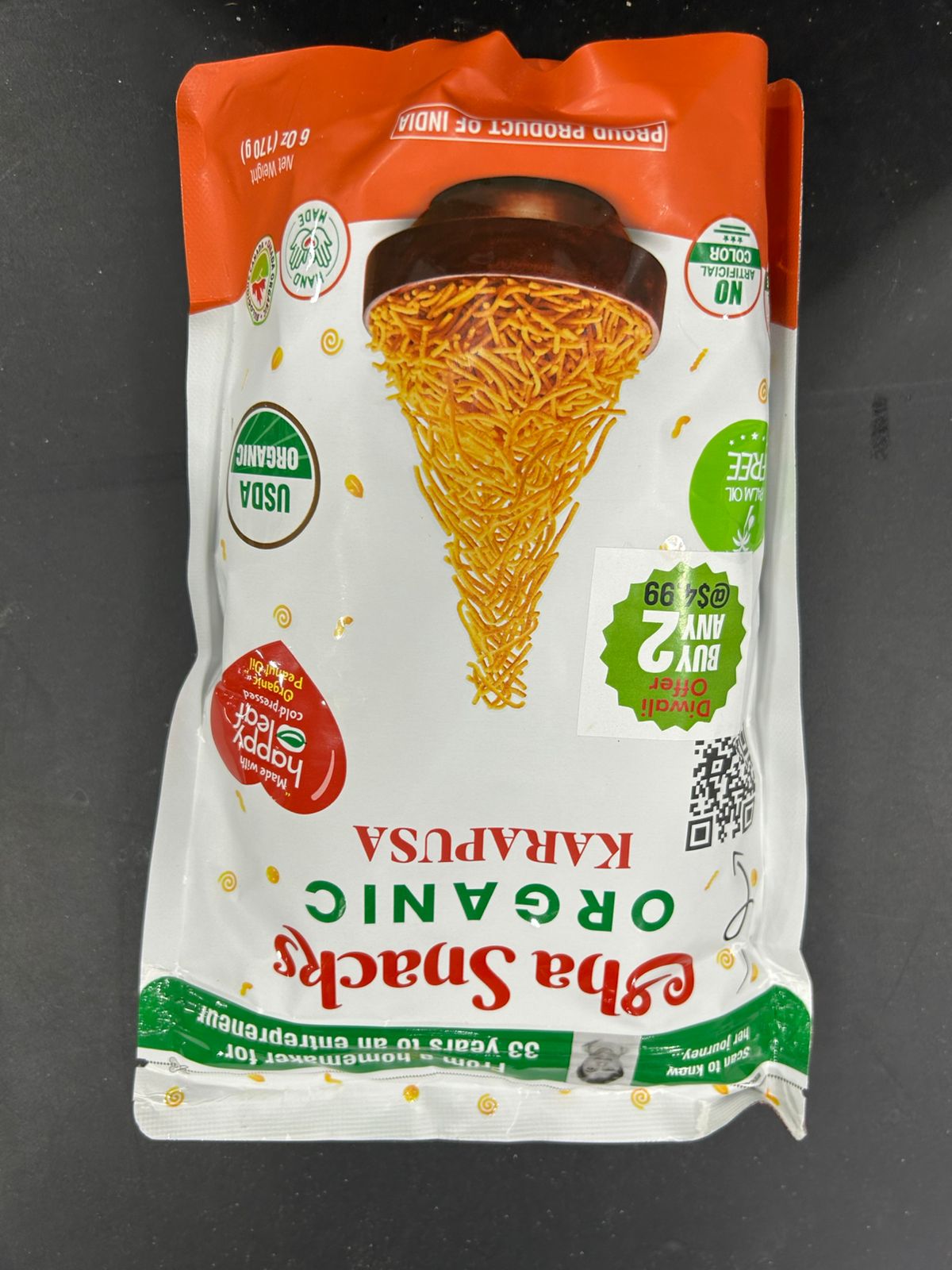 AHA ORG KARAPUSA 170G