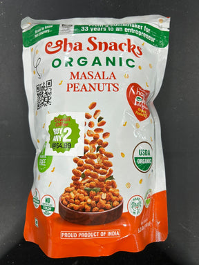 AHA ORG MASALA PEANUTS 150G