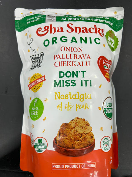 AHA ORG PALLI RAVA CHEKKA 170G