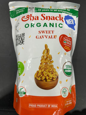 AHA ORG SWEET GAVVALU 150G