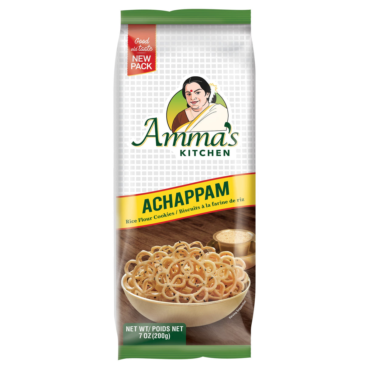 Ammas Kitchen Achappam 200G