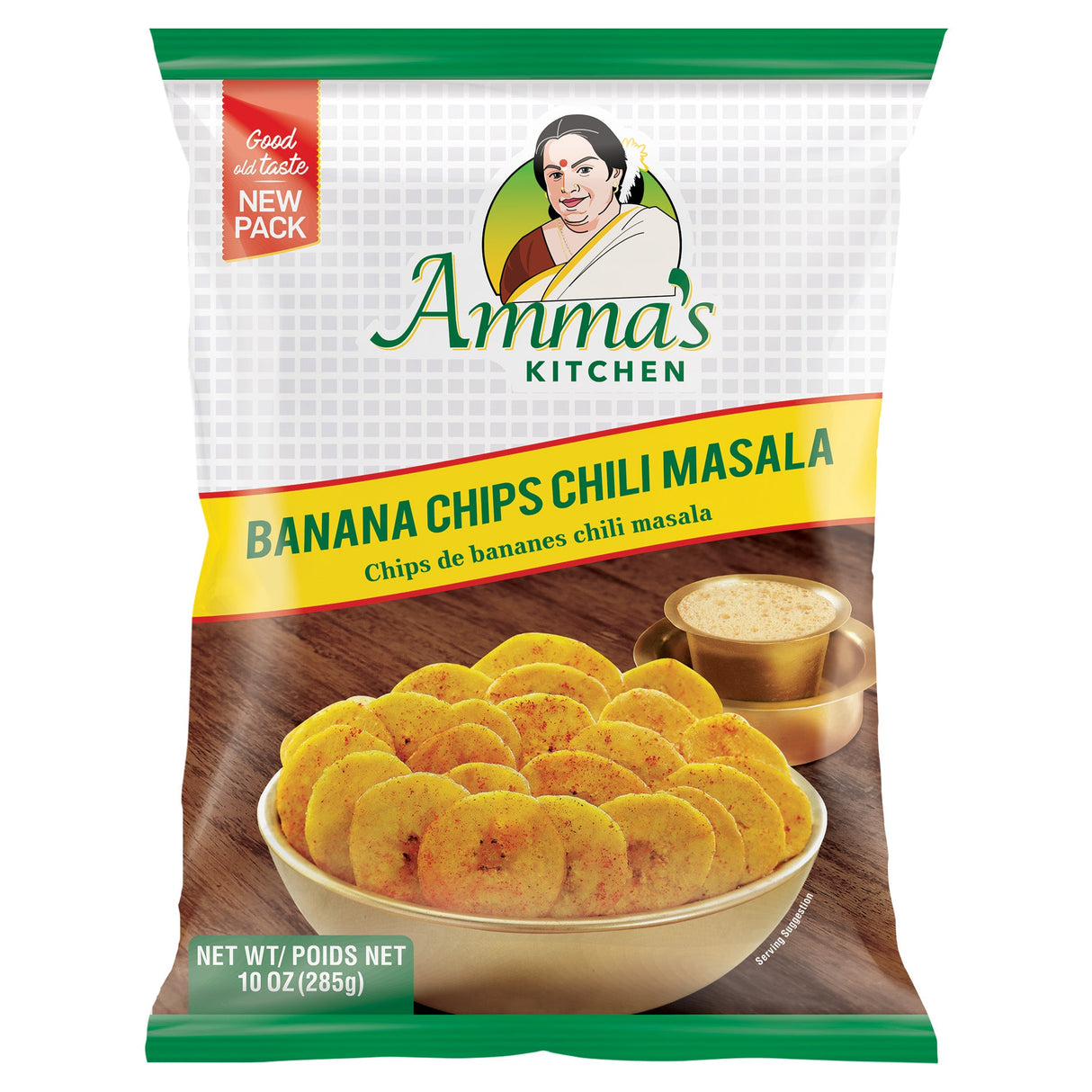 Ammas Kitchen Banana Chilimasalchips 285G