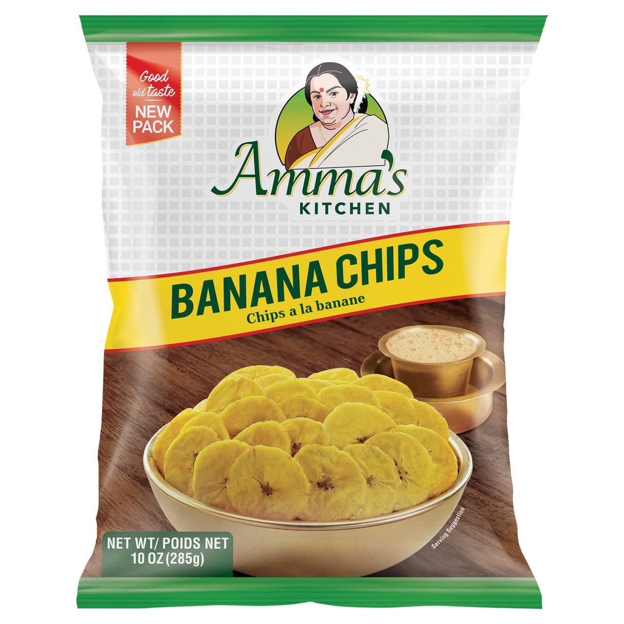 Ammas Kitchen Banana Chips 10Oz