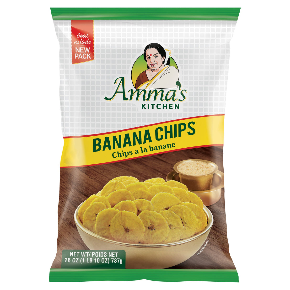 Ammas Kitchen Banana Chips 737G