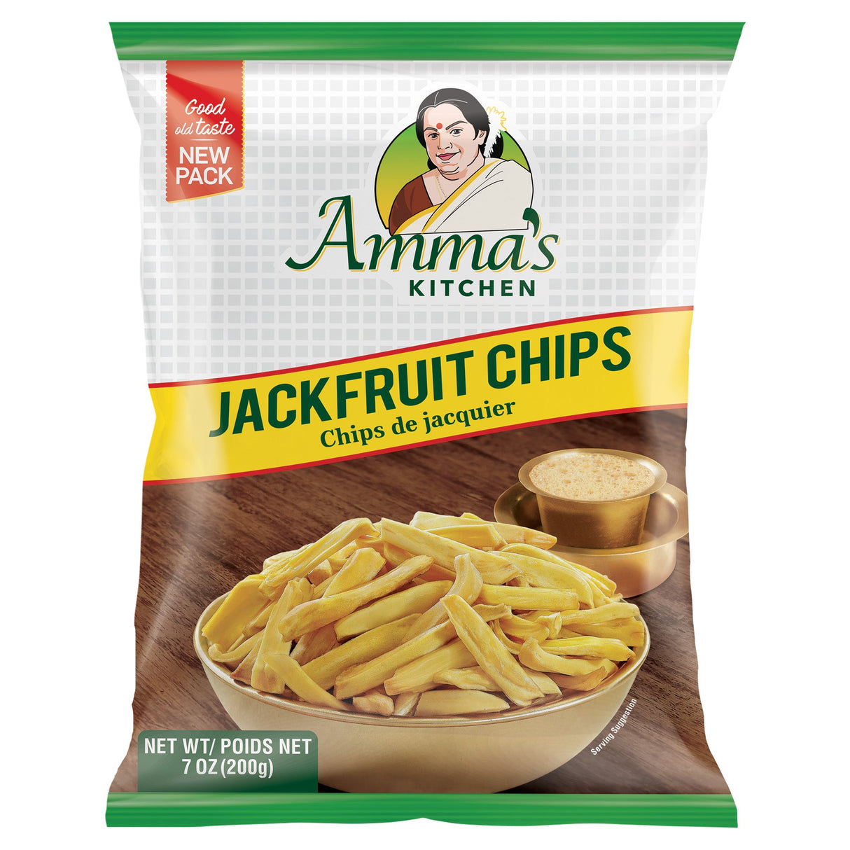Ammas Kitchen Jackfruit Chips  7 Oz