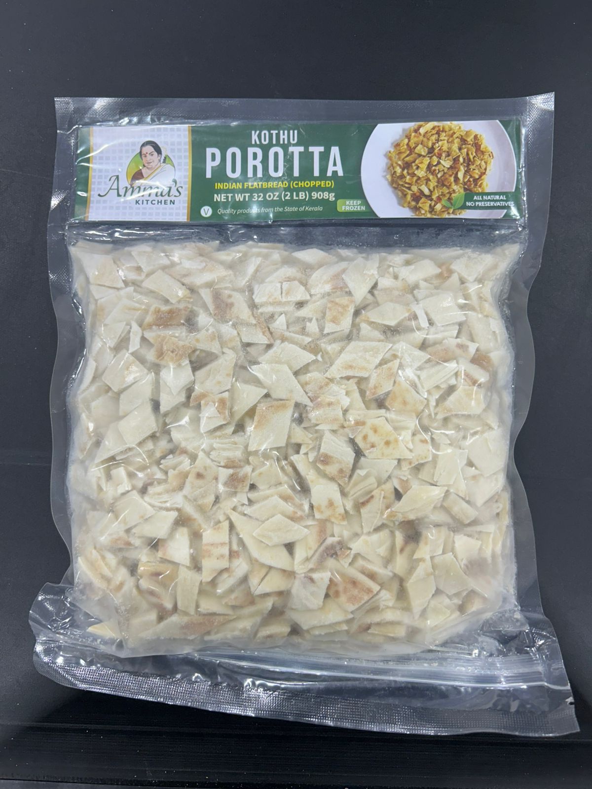Ammas Kitchen Kothu Porotta 908G