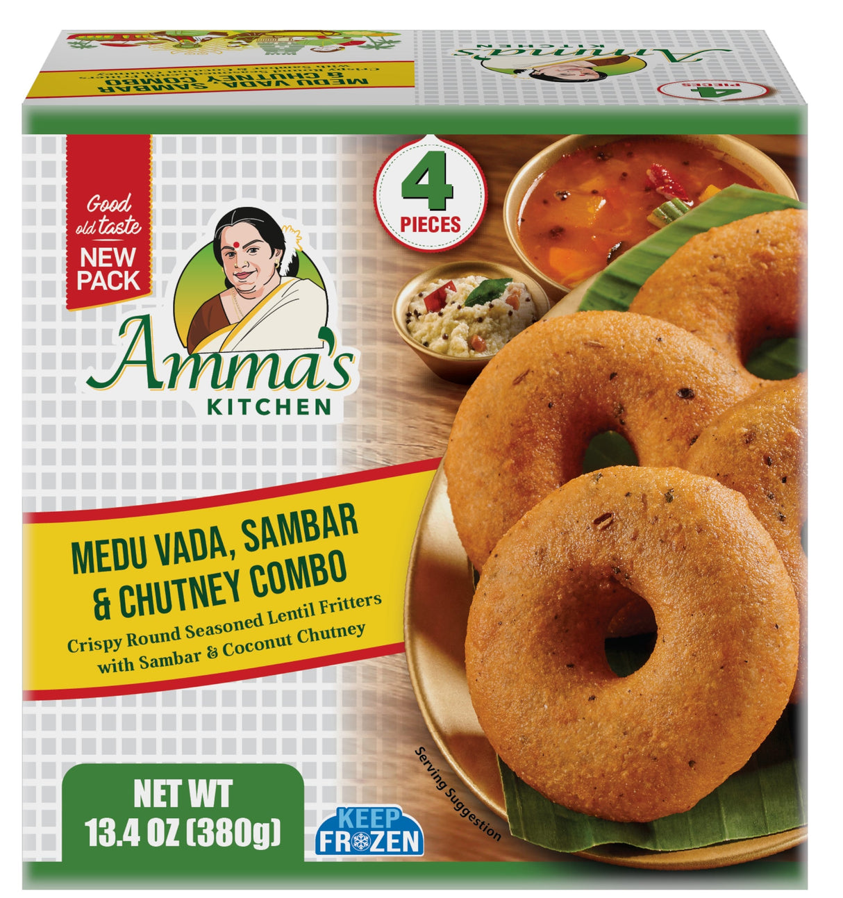 Ammas Kitchen M Vadasamb Chut 380G