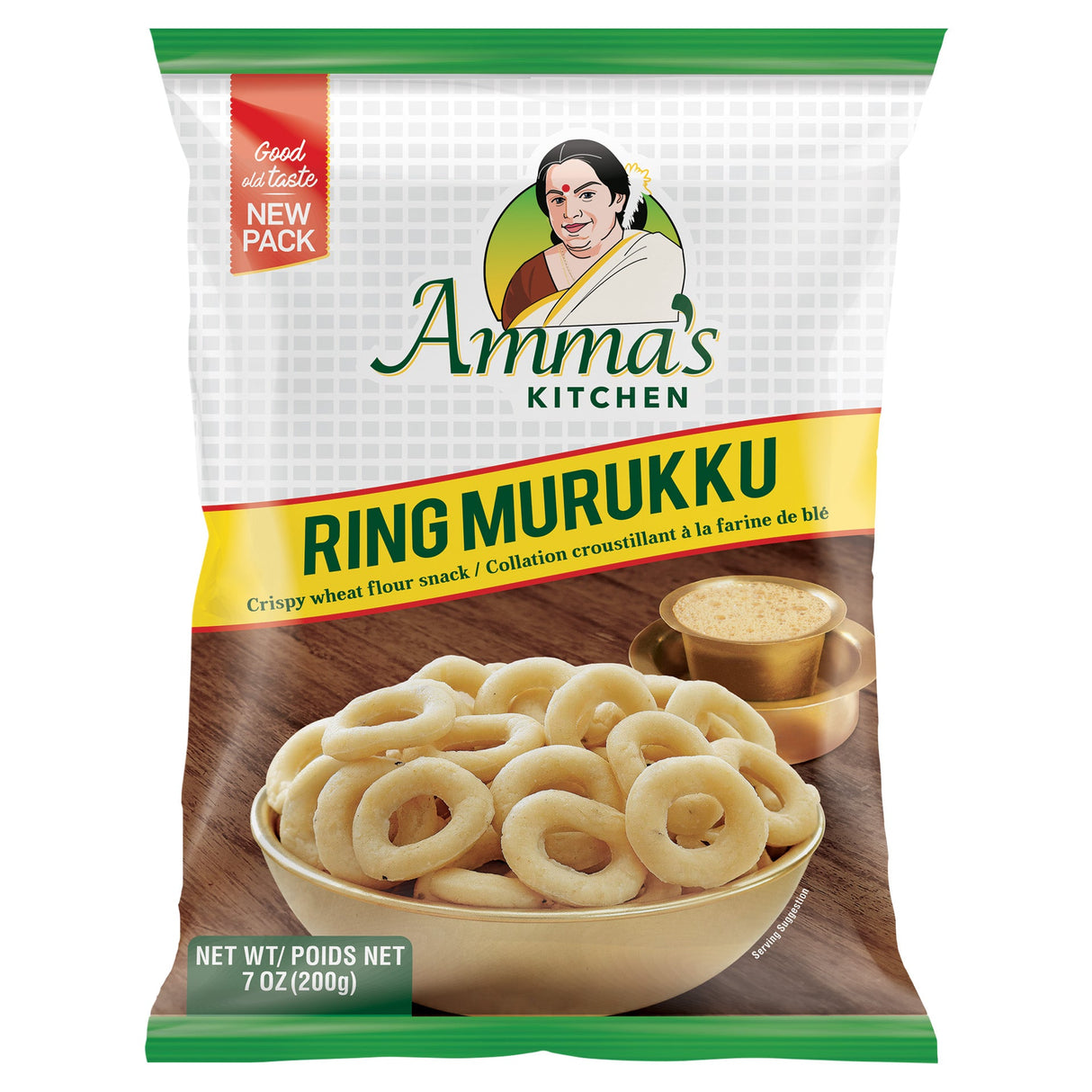 Ammas Kitchen Ring Murukku 200G