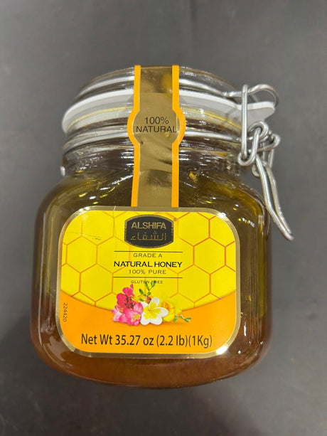 ALSHIFA NTRL HONEY GRD A 2.2LB
