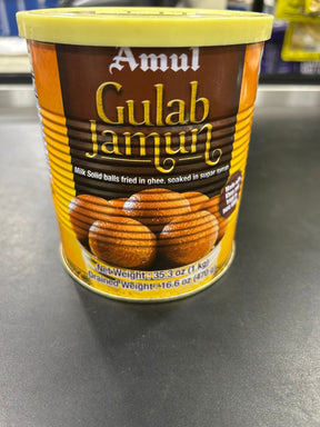 AMUL GULAB JAMUN TIN 1KG