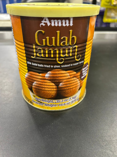 AMUL GULAB JAMUN TIN 1KG