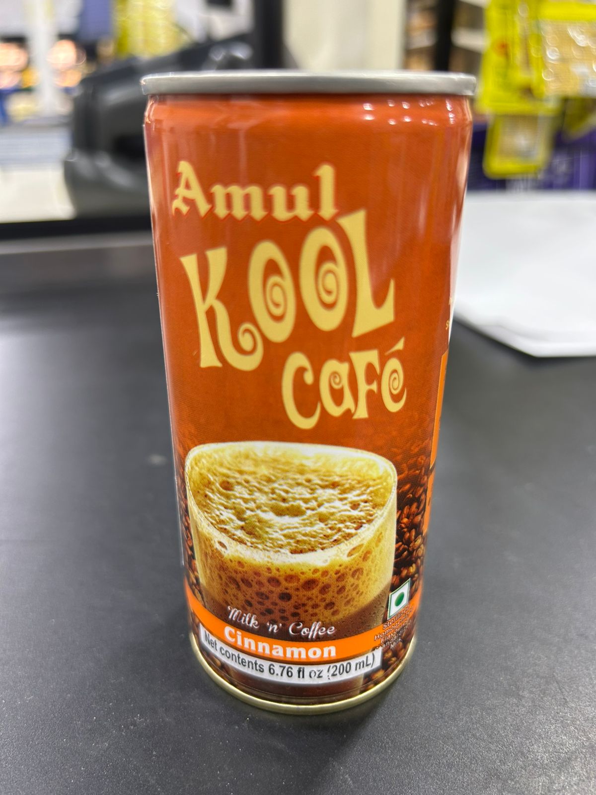 AMUL KOOL CAFE CINNAMON 200ML