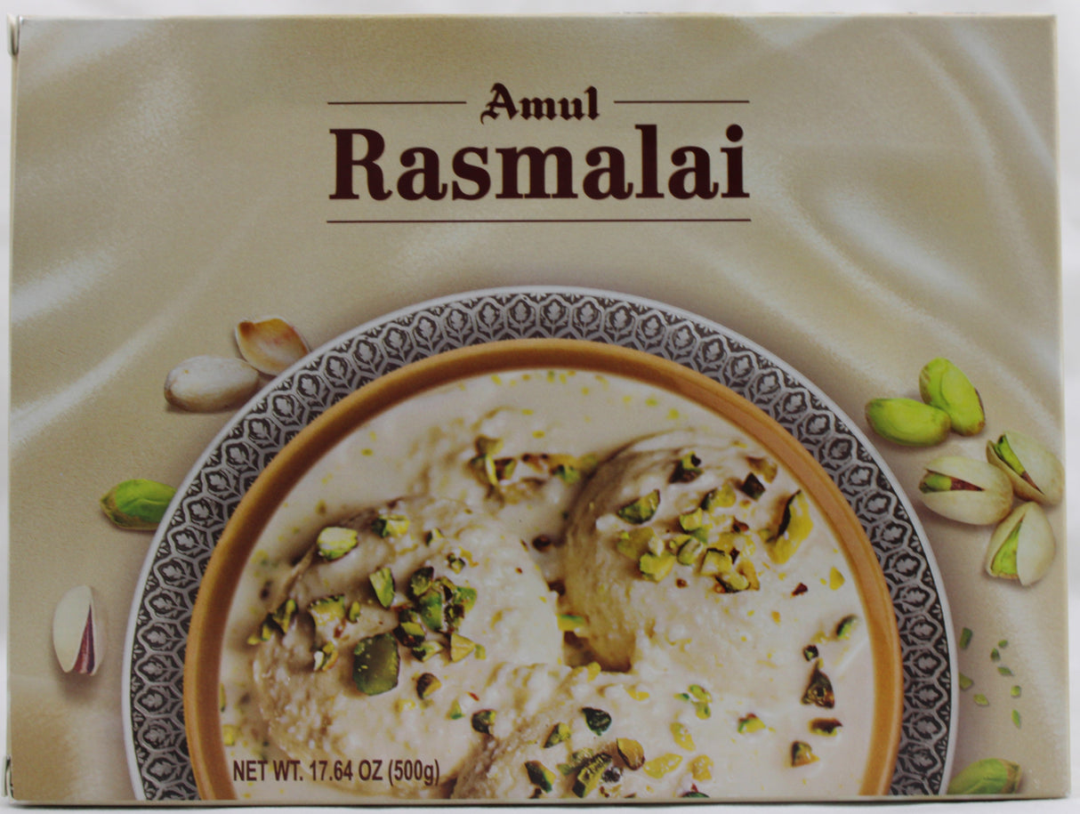 Amul Rasmalai 17.64 Oz