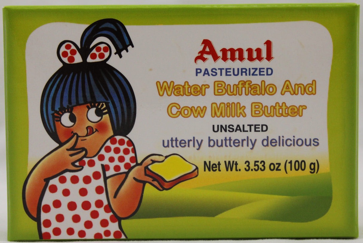 Amul Unsalted Butter 3.5Oz